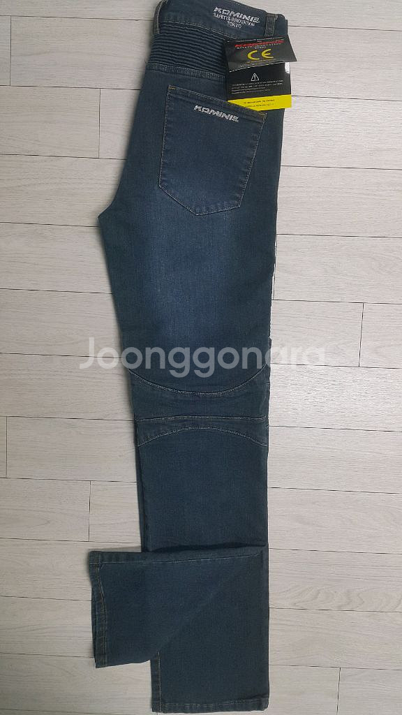 KOMINE 오토바이청바지(사방스판) 32인치 새상품!--9