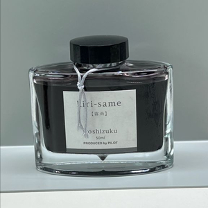 이로시주쿠 만년필 잉크 키리사메 이슬비 50ml