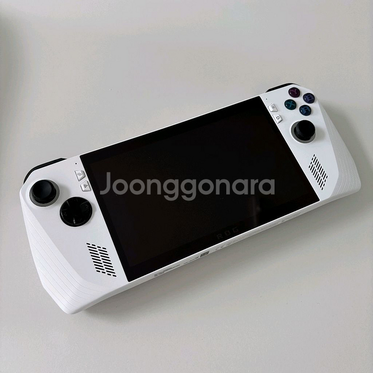 로갈리 rog ally 화이트 Z1e--0