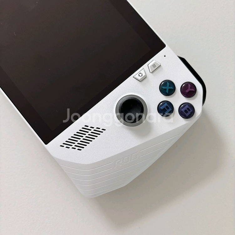 로갈리 rog ally 화이트 Z1e--2