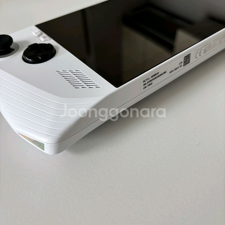 로갈리 rog ally 화이트 Z1e--4