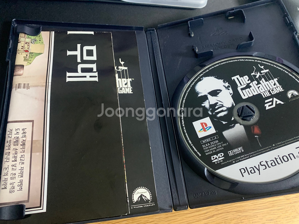 PS2 대부1 (정발) 판매합니다.--1