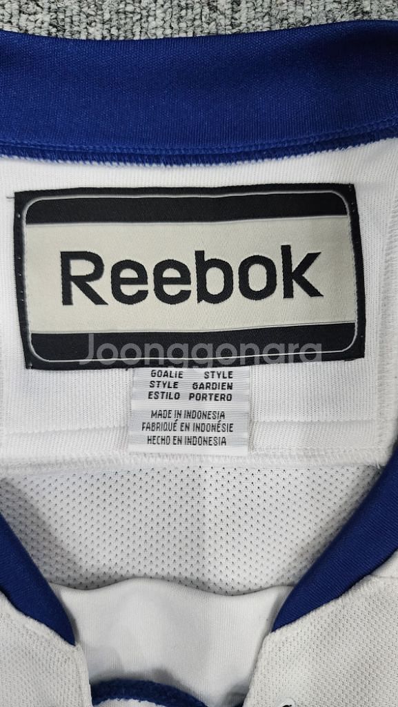 Reebok 리복 아이스하키 져지 빅사이즈 머슬핏--4