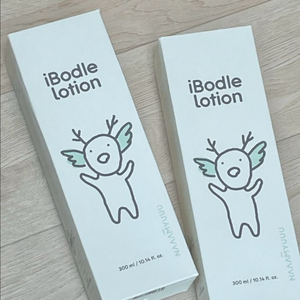 새상품)남유네 아이보들 로션 300ml