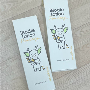 새상품)남유네 아이보들 로션 파우더리 300ml