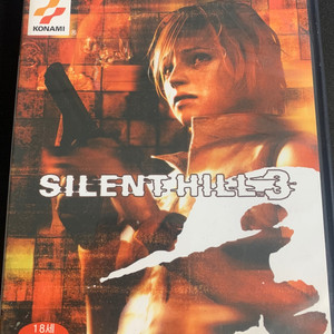 PS2 사일런트 힐3 (정발) 판매합니다.