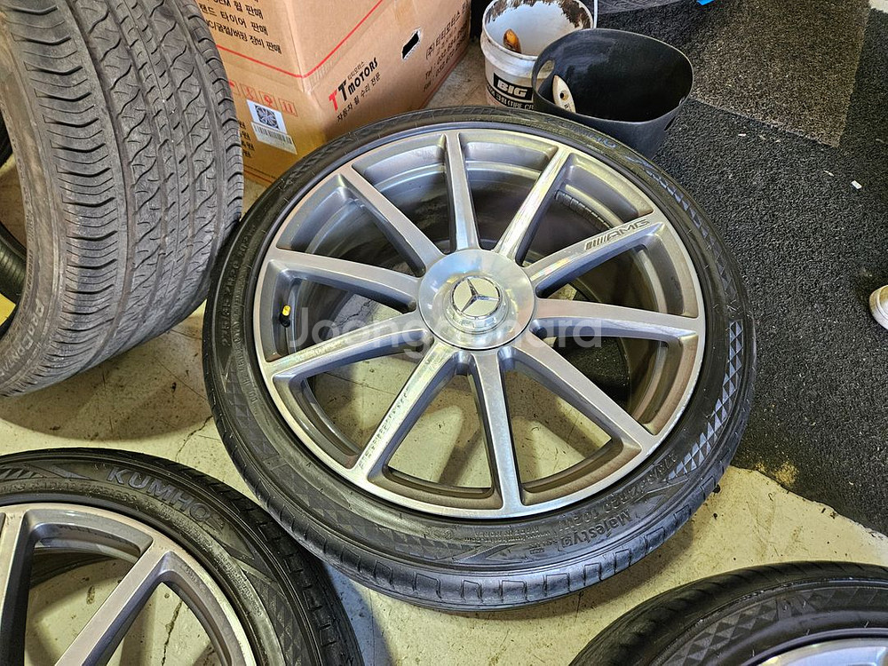 벤츠 S63AMG 휠 판매합니다.--2