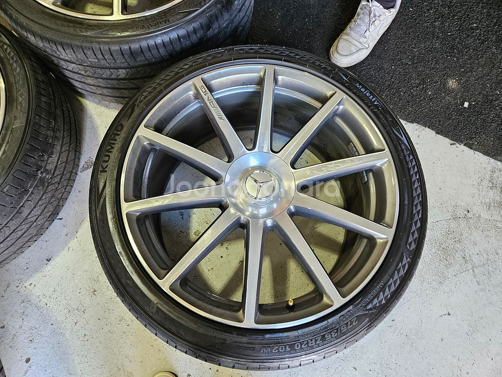 벤츠 S63AMG 휠 판매합니다.--6