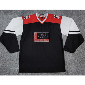 FUBU 후부 스포츠 빈티지 블록코어 져지 XL 머슬핏