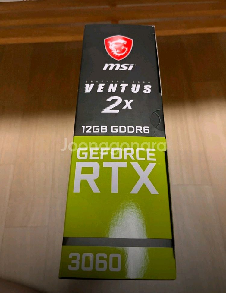 MSI 지포스 RTX 3060 벤투스 12GB--2