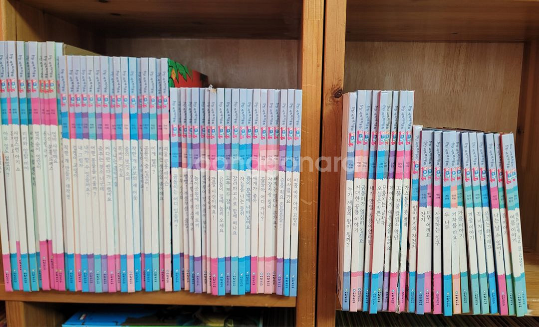 탄탄세계테마동화 누리집 전집 70권--0