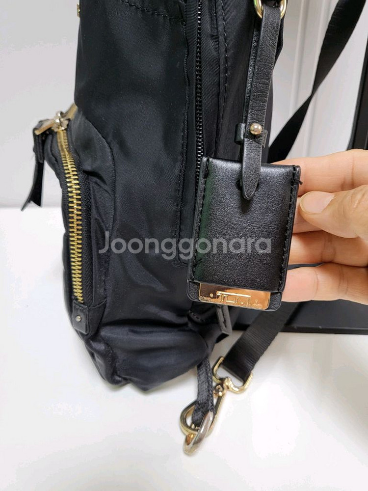 투미 보야져 나디아 슬링 백팩--2