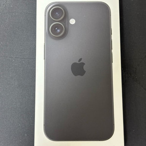 아이폰16 128기가 자급제 미개봉(블랙)