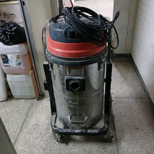 산업용.건식..습식. 진공청소기. 2모터