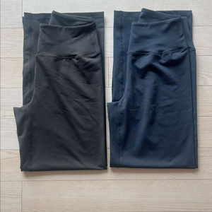 일괄) 젝시믹스 젤라 인텐션 와이드 레깅스 9부 m