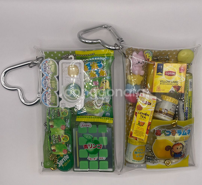 가챠파우치 네루네루네 공친제과 미러 가챠--0