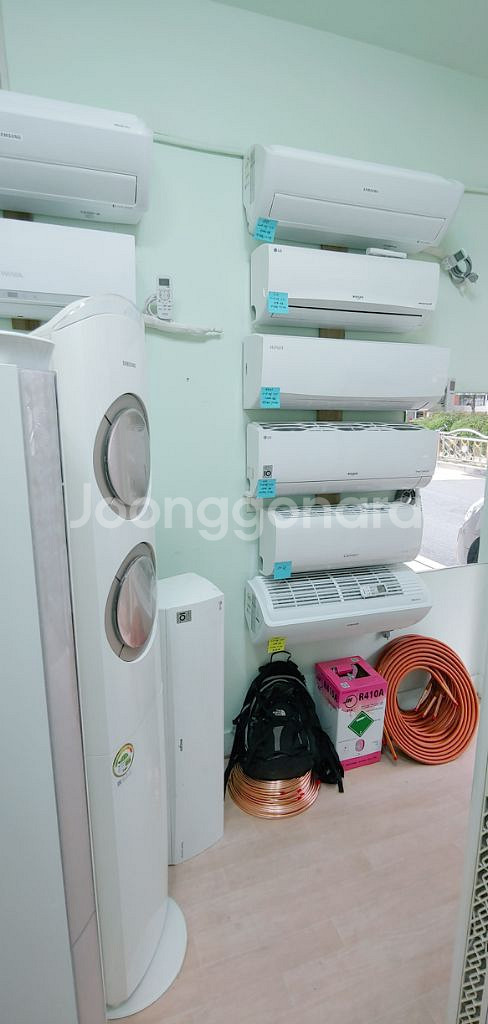 에어컨설치 중고에어컨판매설치 에어컨가스충전보충--3