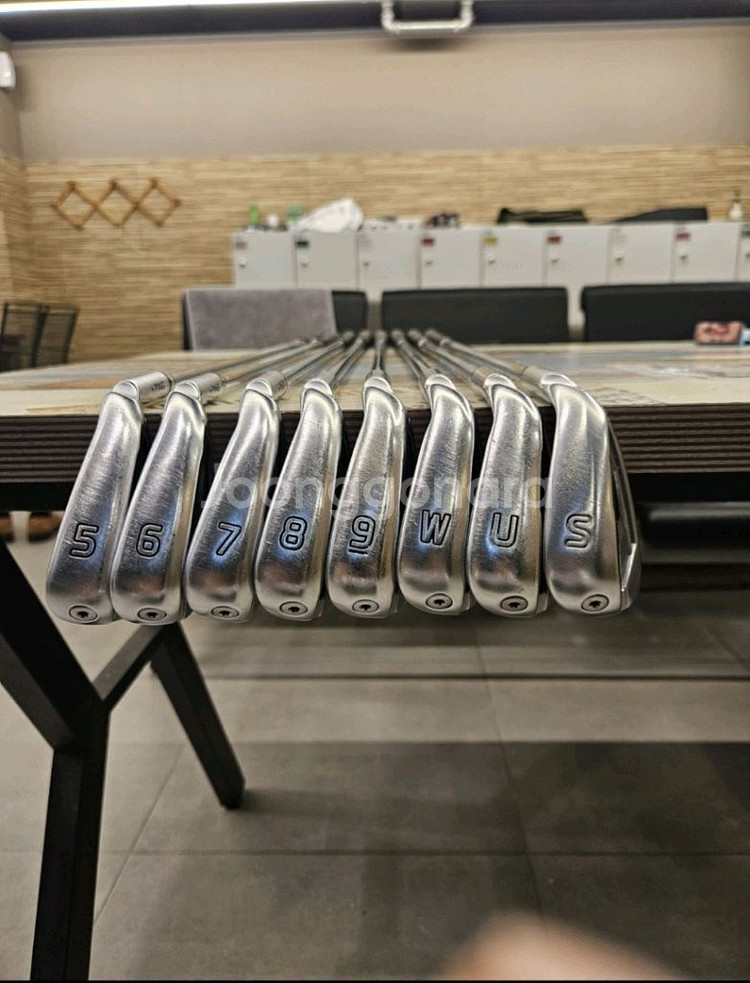 PING G425 아이언세트 스틸(8아이언)--0