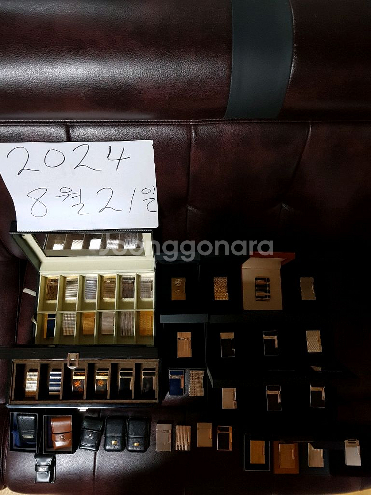 [정품] 듀퐁라이터 종류별 싸게팝니다--0