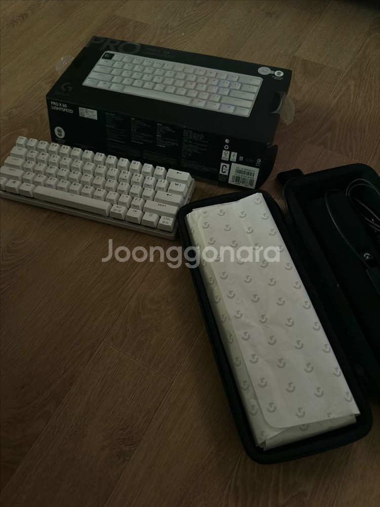 로지텍 PRO X60 게이밍 키보드--0