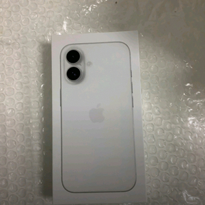 아이폰 16 256GB 화이트 미개봉 자급제