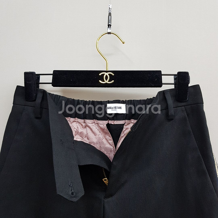 ZADIG & VOLTAIRE 사이드 라인 포인트 슬림--2