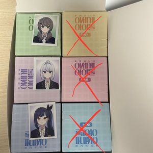 이세계아이돌 이세돌 차세돌 피규어 증사 증명사진