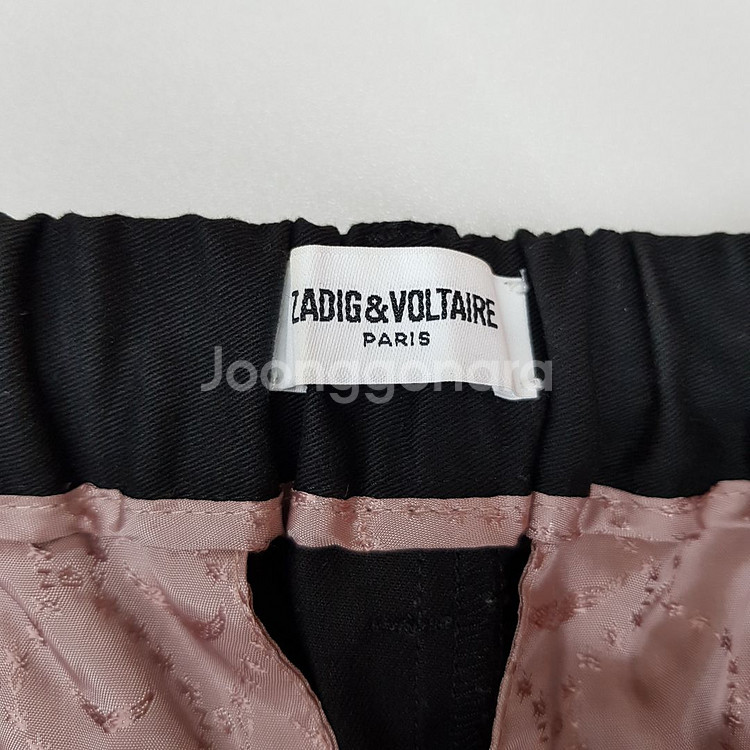 ZADIG & VOLTAIRE 사이드 라인 포인트 슬림--5