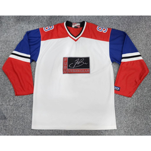 FUBU 후부 스포츠 빈티지 블록코어 져지 XL 머슬핏