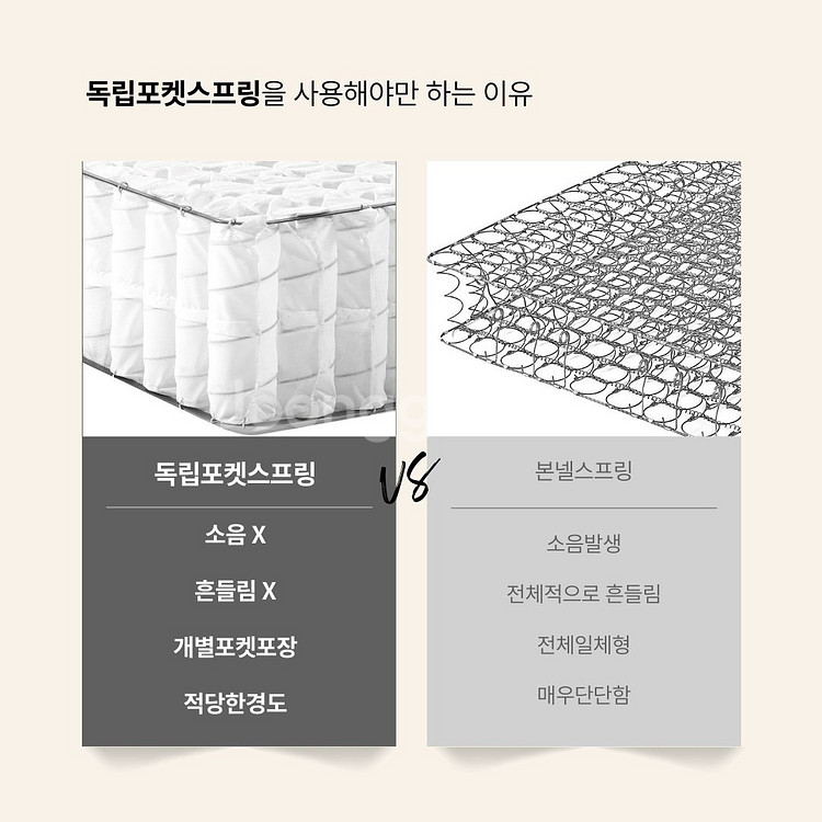 리오 단단한 매트리스 침대 맞춤 주문 제작 무료배송--5
