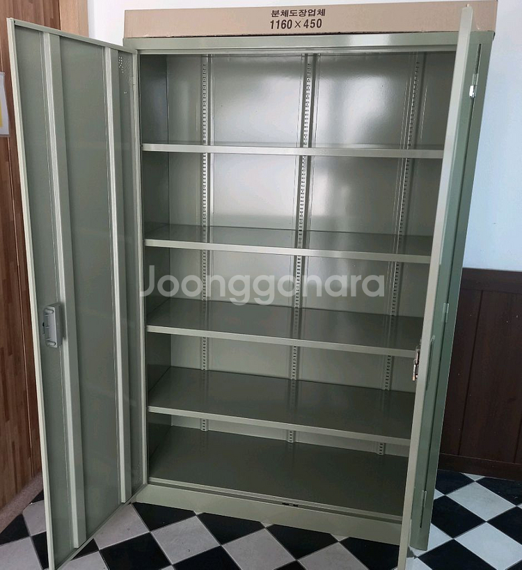 원탁,파티션,책상,의자,철제캐비넷,철재옷장,접이식탁자--5