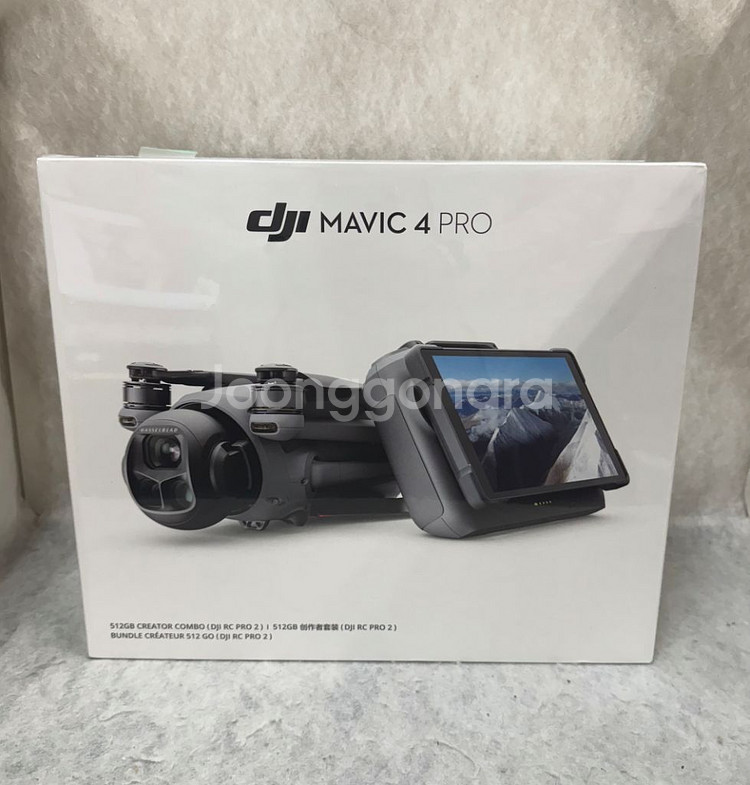 DJI 매빅4프로 512GB 크리에이터 콤보--0