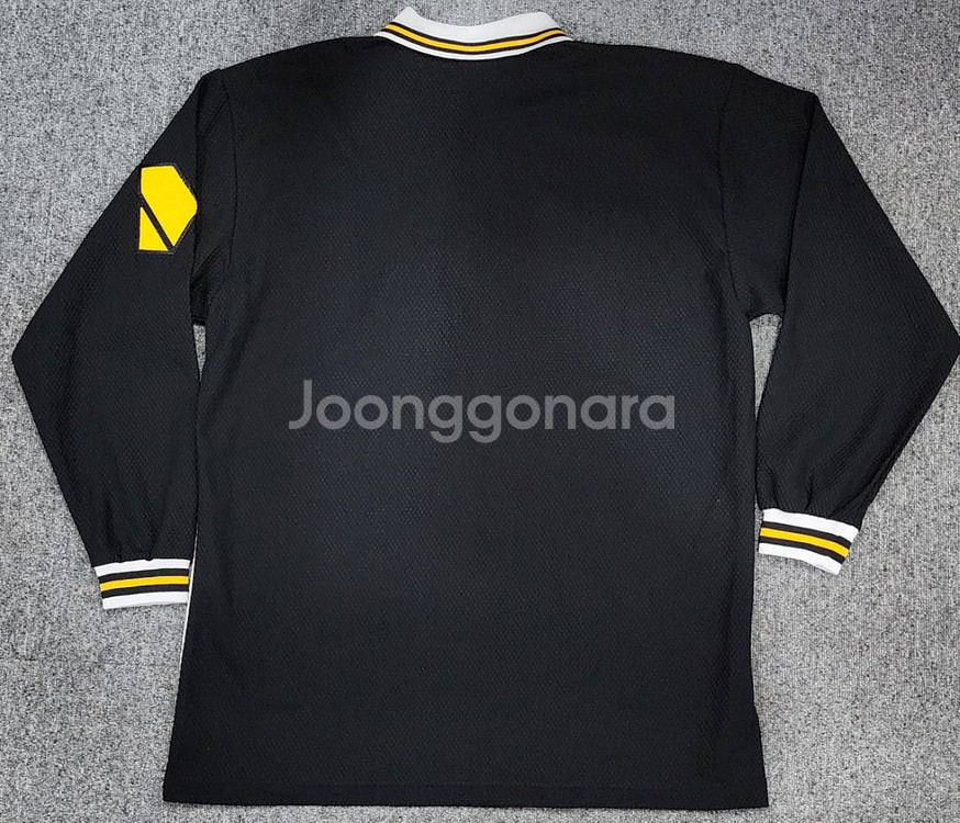 빈티지 VTG 시프트업 미시간 카라 하프집업 반집업--1
