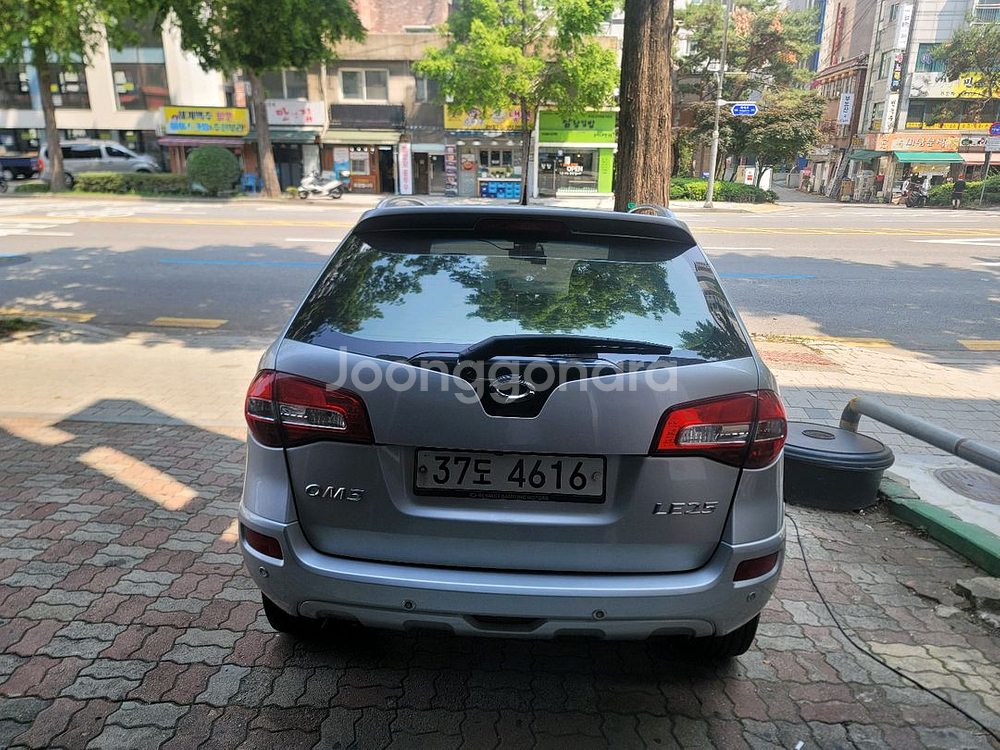 뉴 QM5 가솔린 2wd 씨티LE25 2012년--3