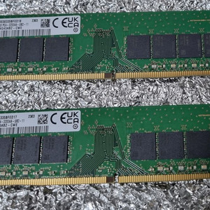 삼성 DDR4 3200 32GB 2개