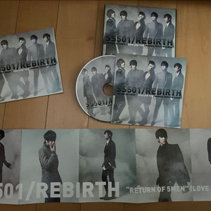 SS501 앨범