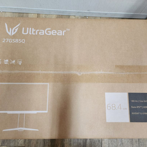 LG 울트라기어 27GS85Q