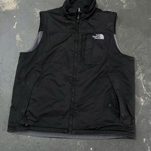 노스페이스 양면 조끼 등산조끼 95/M