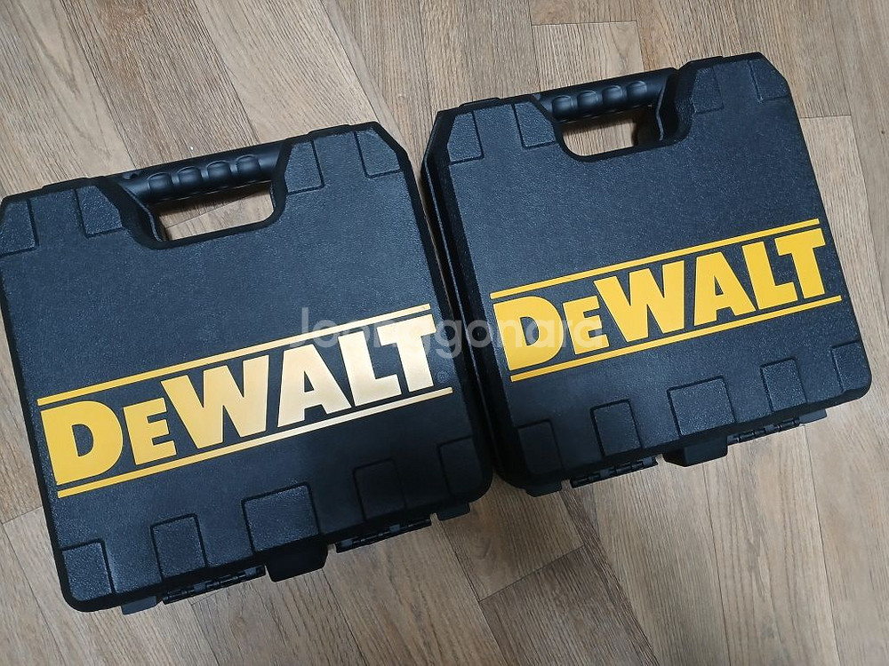 DEWALT DCG815D2 전동드릴 케이스 새것--5
