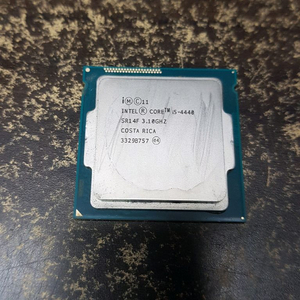 CPU i5-4440 입니다