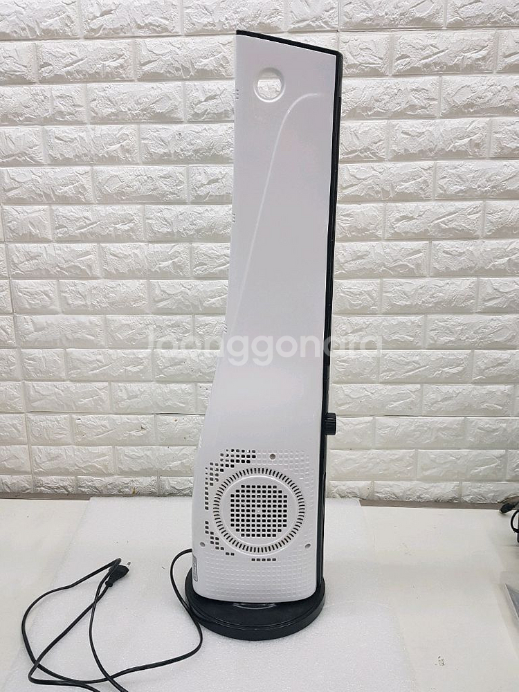 셰퍼 벤토 타워 날개 없는 선풍기 입니다--3