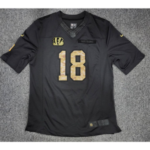 나이키xNFL 신시내티 벵골스 밀리터리 aj그린 져지