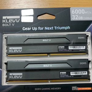 ddr5 6000 cl30 bolt v 16*2