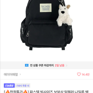 나일론 백팩