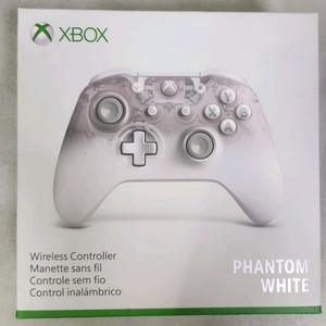Xbox 무선 컨트롤러 팬텀화이트 새제품