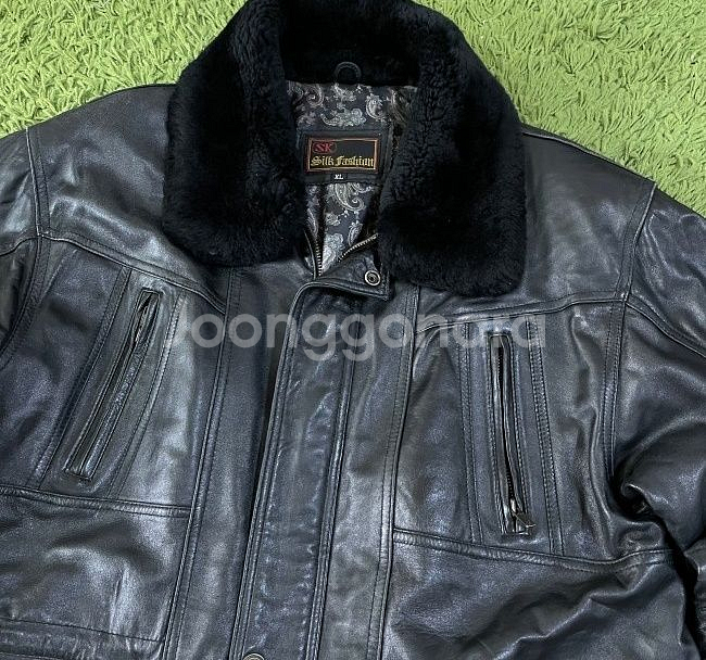 양가죽 자켓 105/XL--1