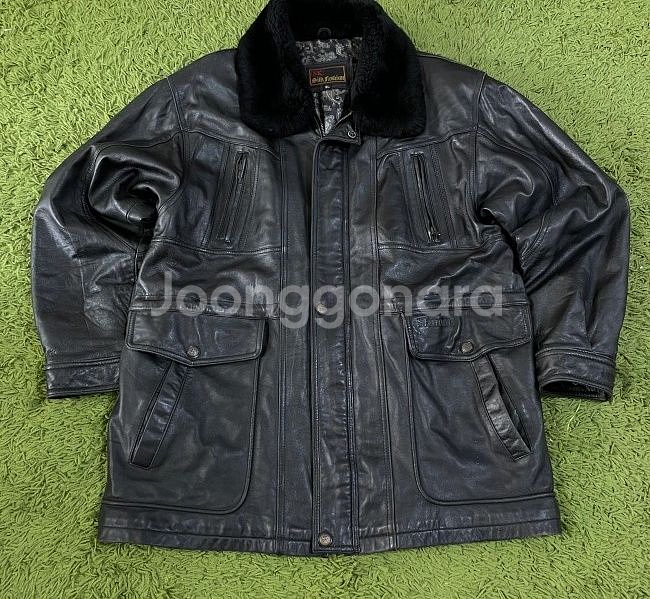 양가죽 자켓 105/XL--0