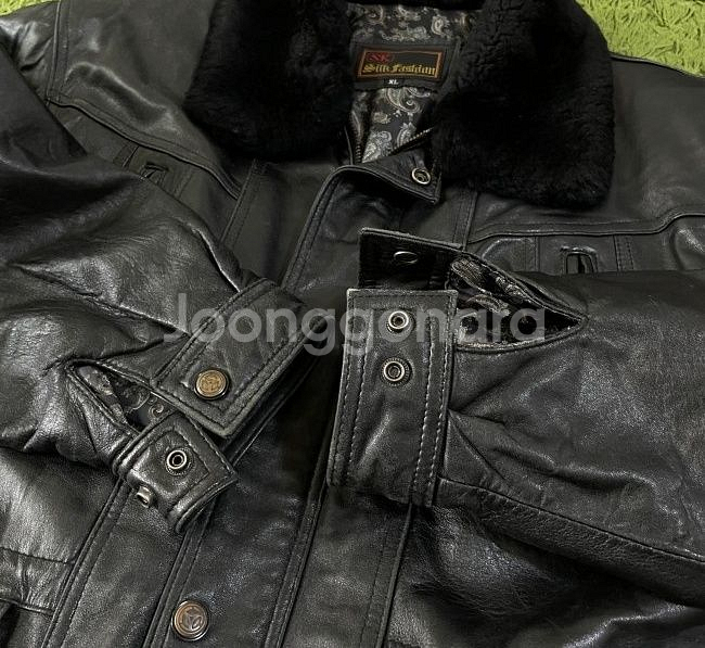 양가죽 자켓 105/XL--2