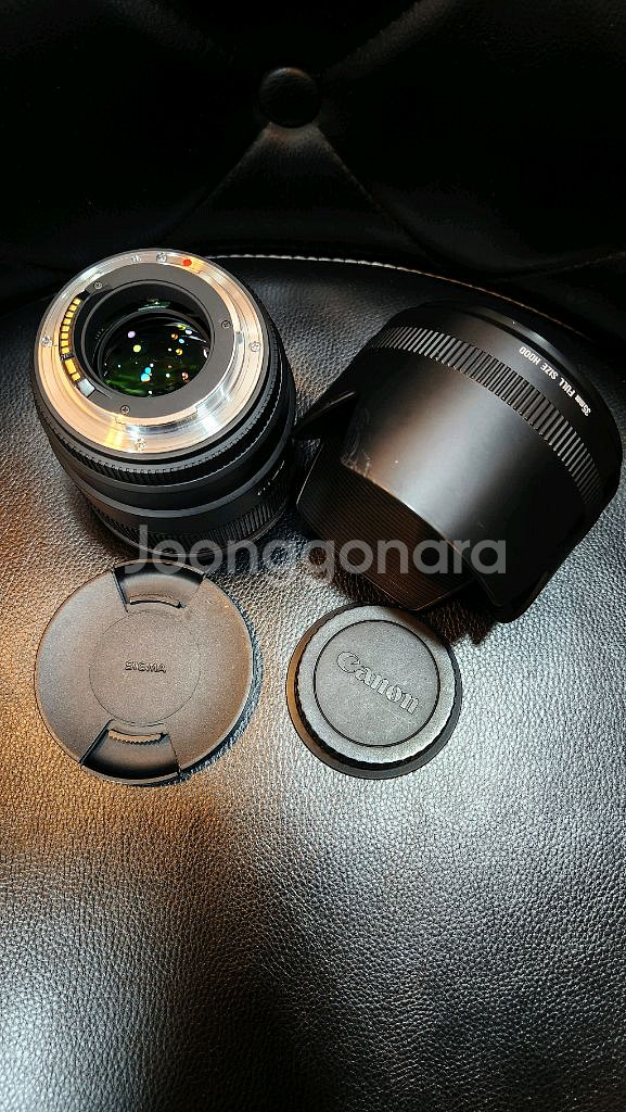 시그마 85mm F1.4 EX DG 캐논EF마운트--5