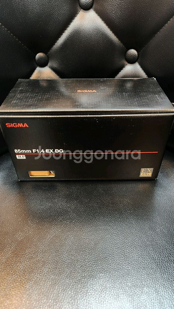 시그마 85mm F1.4 EX DG 캐논EF마운트--9
